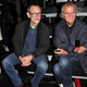 Patrick Demarchelier, right, with Terry Richardson. Image via Getty.